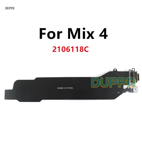 USB Charging Port Dock Plug Socket Jack Connector Charge Board Flex Cable For Xiaomi Mi Mix 4 5G Mix