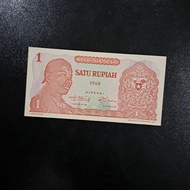 Uang kuno 1 rupiah jendral Sudirman thn 1968