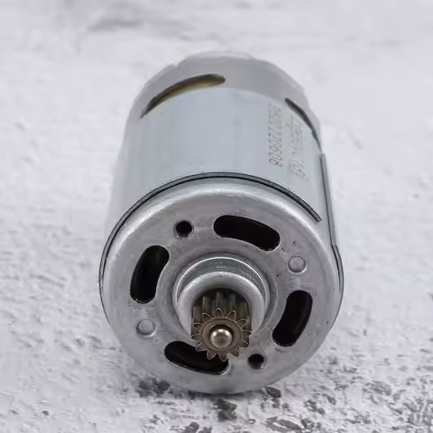 DC Motor 18V For Children Electric Car,RC Ride, Baby Car Electric Motor RS550 Gearbox 12 Teeth Engin