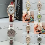 JAM TANGAN WANITA ALEXANDRE CHRISTIE AC 2463 AC2463 READY BEBERAPA