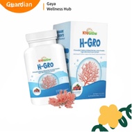 High Calcium hkidglow h-gro. 30 chewable nutritional calcium tablets h-gro