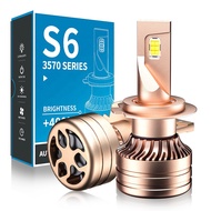 Economic friendly canbus headlamps S6  led light car 3570 chip h7 led headlight bulb