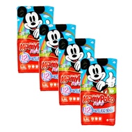 MamyPoko Disney Mickey Pants Size L 44 pcs × 4 packets Made in Japan   (UNISEX)