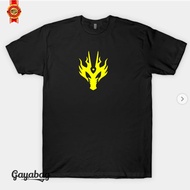 Tokusatsu kamen rider ryuga unisex oneck short sleeve t-shirt ready