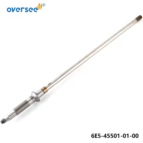 6E5-45501 Drive Shaft L for Yamaha 115HP 130HP V4 2-Stroke Outboard Engine 6E5-45501-01-00 Long Driv