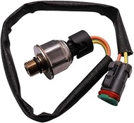 224-4535 Fuel Oil Pressure Sensor 3PP6-6 Compatible with Caterpillar CAT Engine C15 MXS BXS NXS 2244