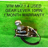 VOLKSWAGEN MK7 1.4 GEAR LEVEL 10PIN USED PARTS ORIGINAL
