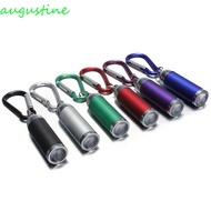 AUGUSTINE Torch Keyring Cycling With AG13 Batteries Ultra Bright Climbing Outdoor Tools LED Mini LED