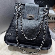 Chanel Vintage SHW Calf Bag