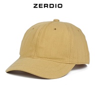 Mũ lưỡi trai lưỡi ngắn Classic cotton cao cấp dành cho cả nam và nữ