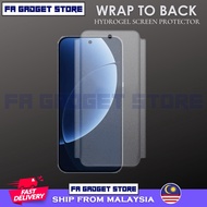 Realme GT 8 Pro | 7 Pro | GT 7 | GT 6 | GT 6T | GT Neo 6 SE | GT 5 Pro Wrap to Edge Back Hydrogel Sc