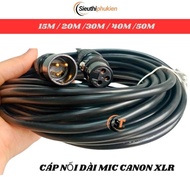 Canon XLR microphone extension cable, Canon XLR Mic cable - female length 15m 20m 30m 40m 50m