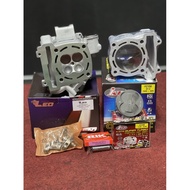 set combo saiz 70mm head 24/27