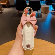 Porsche Key Cover Panamera Cayenne Buckle Macan911 Car Bag Cover For Women