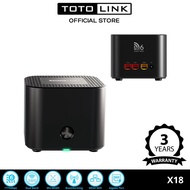 Totolink X18 AX1800 Dual Band WiFi6 Smart Mesh Router