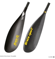 Braca XI Kayak Paddle (775) - Dayung Kayak Racing Lomba