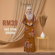 BAJU KURUNG TRISHA EXCLUSIVE LYCRA KOREA [SALES]