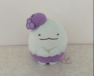 角落生物蜥蜴公仔紫色18cm
