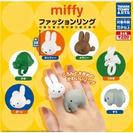 [AJ Mommy Toy Shop] Miffy Rabbit Ring Capsule 6 Styles