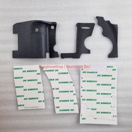 Canon 5D3 5D Mark III Camera Body Rubber 3 Pieces Double-Sided Tape