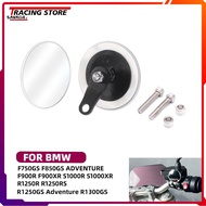 Adjustable Rear Side Rearview Mirror For BMW F750GS F850GS Adventure F900R F900XR S1000R S1000XR R12