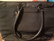 Hedgren black tote bag