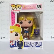 月野兔 美少女戰士Funko Pop sailor moon &amp; luna 89