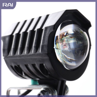 【RAI】 2 in 1 E-BIKE Light headlight input DC36/48/60V สกู๊ตเตอร์ไฟฟ้า Handlebar Lamp