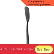 304 Stainless Steel Butter Knife Western-style Cheese Dessert Jam Spreaders Oil Gold Beef Tallow Knife Fruit Vegetable T