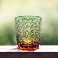 แก้วน้ำสุราสไตล์ญี่ปุ่น Hidari Kekkoshi Handmade Whiskey Glass Crystal Glass Cup Luxury White Wine C