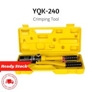 YQK-240 Crimping Tools For Crimping Cable Lug Termination YQK240 16-240mm Hydraulic Crimping Plier R
