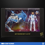 [ETA: 09/2026] HASBRO G3201 Star Wars TBS ARF Trooper (501st) & AT-RT