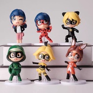 Q Version Miracle Girl Hand-made Doll Cartoon Anime Merchandise Cross-Border Hot Sale 6 Miracle Girl