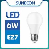 LED燈膽(A60球膽) - 6W / E27大螺頭 / 白光6500K #LED燈泡 (LSGM-6E27D)