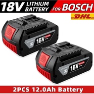 NEW Original For Bosch18V10000mAh Professional System Cordless Tool BAT609BAT618GBA18V21700Battery18