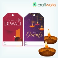 Hang TAG HAPPY DIWALI Greetings