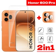 For Honor 600Pro 600 Pro 5G 2026 Screen Protector Film Camera Lens Honor600Pro Honor600 Lite Phone T