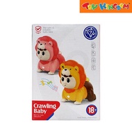 Huanger Yellow Crawing Baby