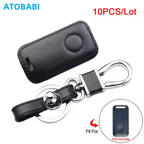 10PCS/Lot Leather Car Key Cover Remote Fobs Cases For StarLine LCD M66 V66 V67 M96 X96 B96 B66 A96 A