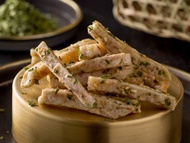 阿聰師貢貢香烘焙芋頭條(香蔥)【植物五辛素】