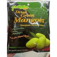 Phil. Brand Dried Green Mangoes 200 grams and 100 grams per pack