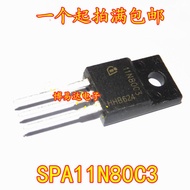 5PCS/LOT SPA11N80C3 11N80C3 Field Effect Tube N Channel MOS Tube 11A 800V Imported