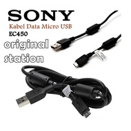 Sony Ericsson Kabel Data Micro USB Model: EC450 - Hitam
