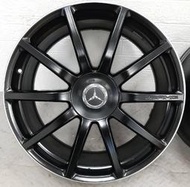 【莊輪子AMG鋁圈專賣店】BENZ W222 S63鍛造 AMG 20吋前後配鋁圈一套