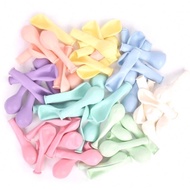 Pastel Latex Balloons Macaron/s (1 PCS) size 5, 5 inches birthday balloon