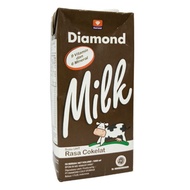 Uht diamond Chocolate Milk 1lt