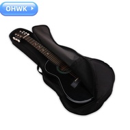 OHWK 30/38/41 Inch Guitar Bag Waterproof Acoustic Single Layer Carrying