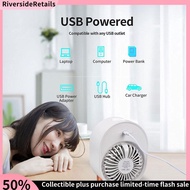 RiversideRetails ✈℗■Air Cooler Car Fan Portable Aircond Mini Air Conditioner 3 Gears Adjustable Speed USB Fan 4 in 1 USB Air Cooling Fan