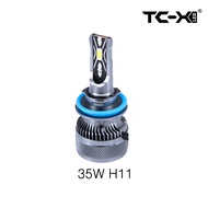 TCX หลอดไฟหน้ารถยนต์ LED (35w) | ของแท้ 100% รับประกัน 2 ปี