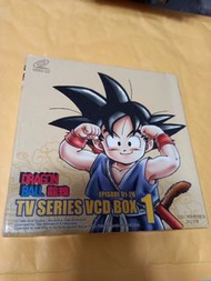 有粵語 龍珠vcd box